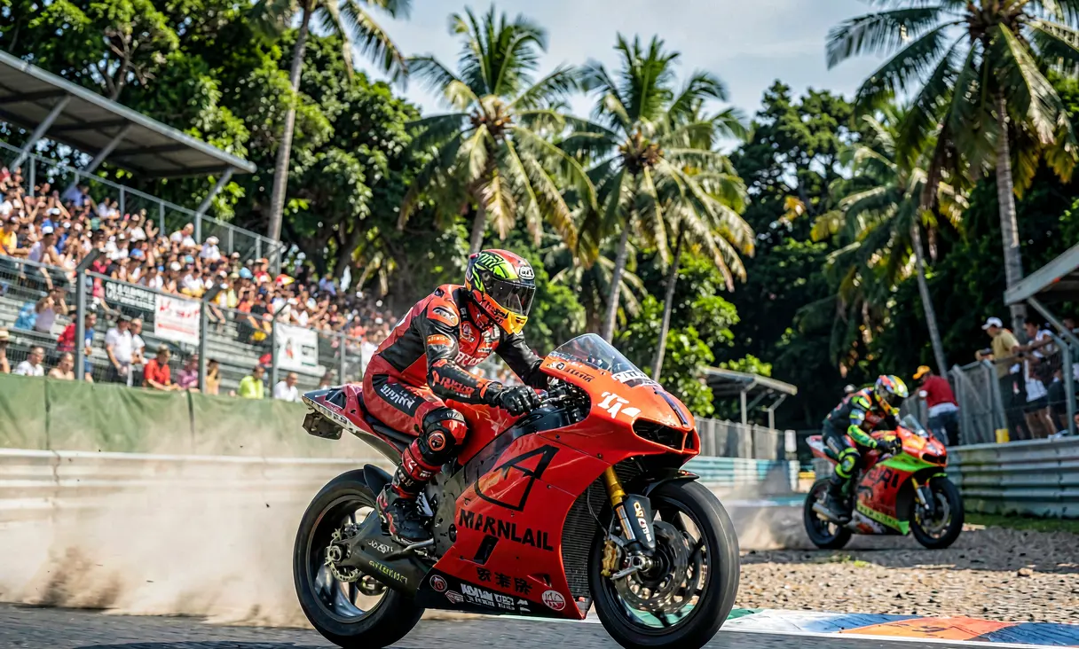 2022 Indonesian GP - Francesco Bagnaia's Comeback