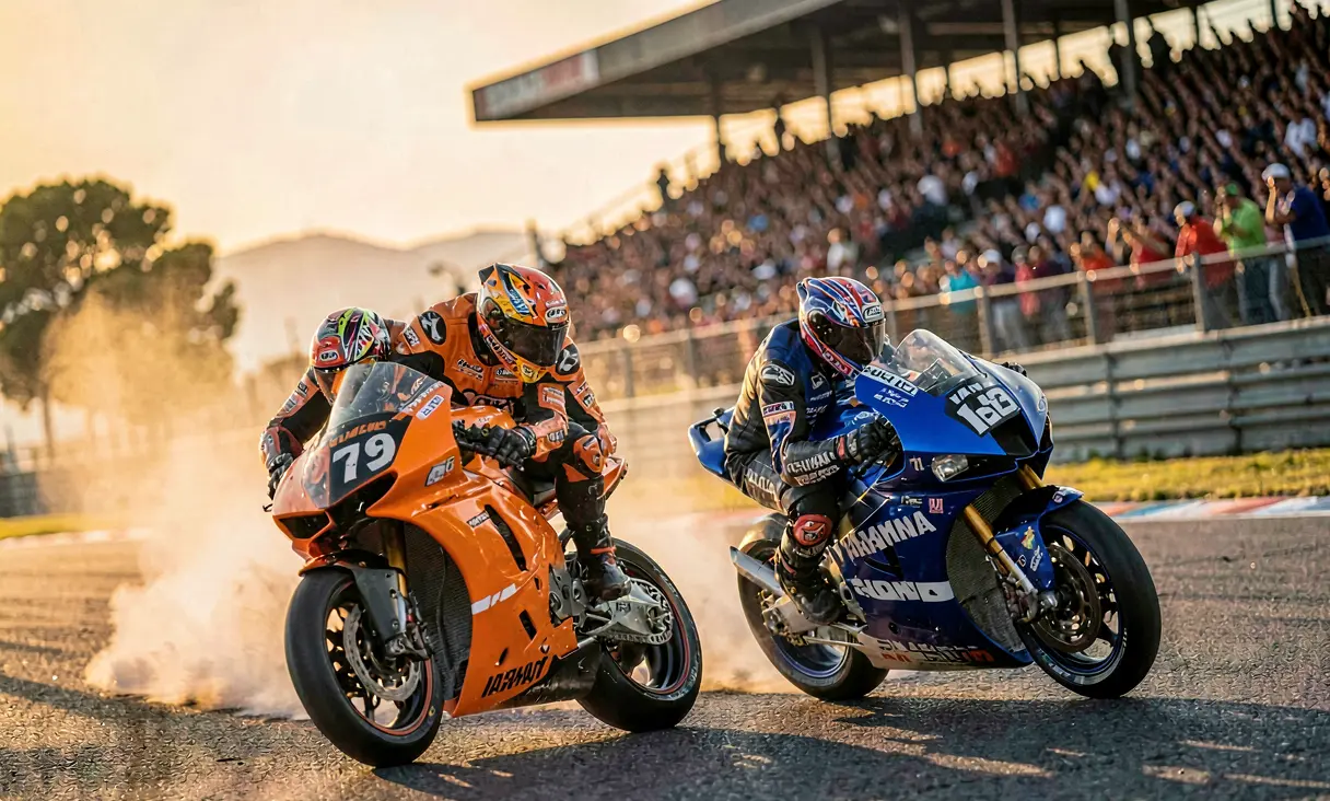 Casey Stoner vs Jorge Lorenzo