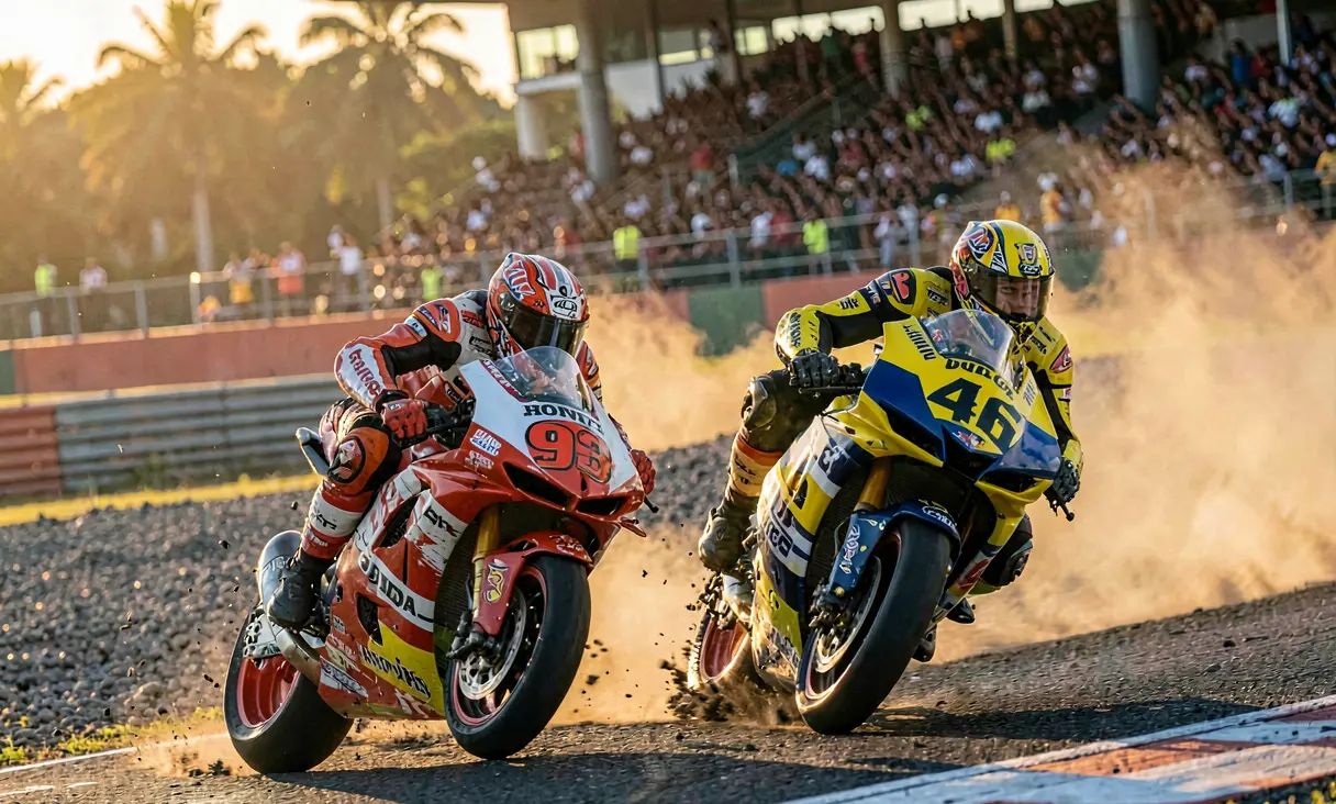 Márquez–Rossi
