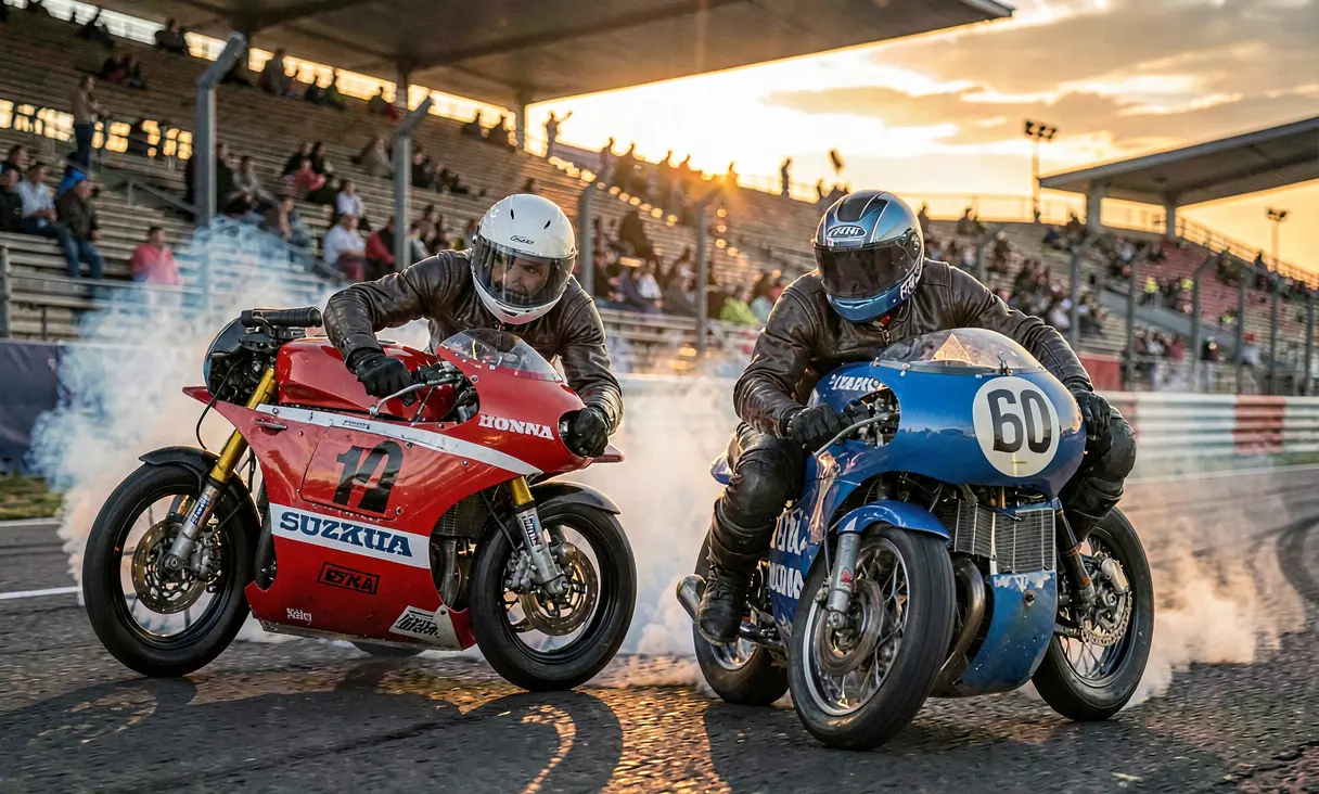 Mick Doohan vs Kevin Schwantz