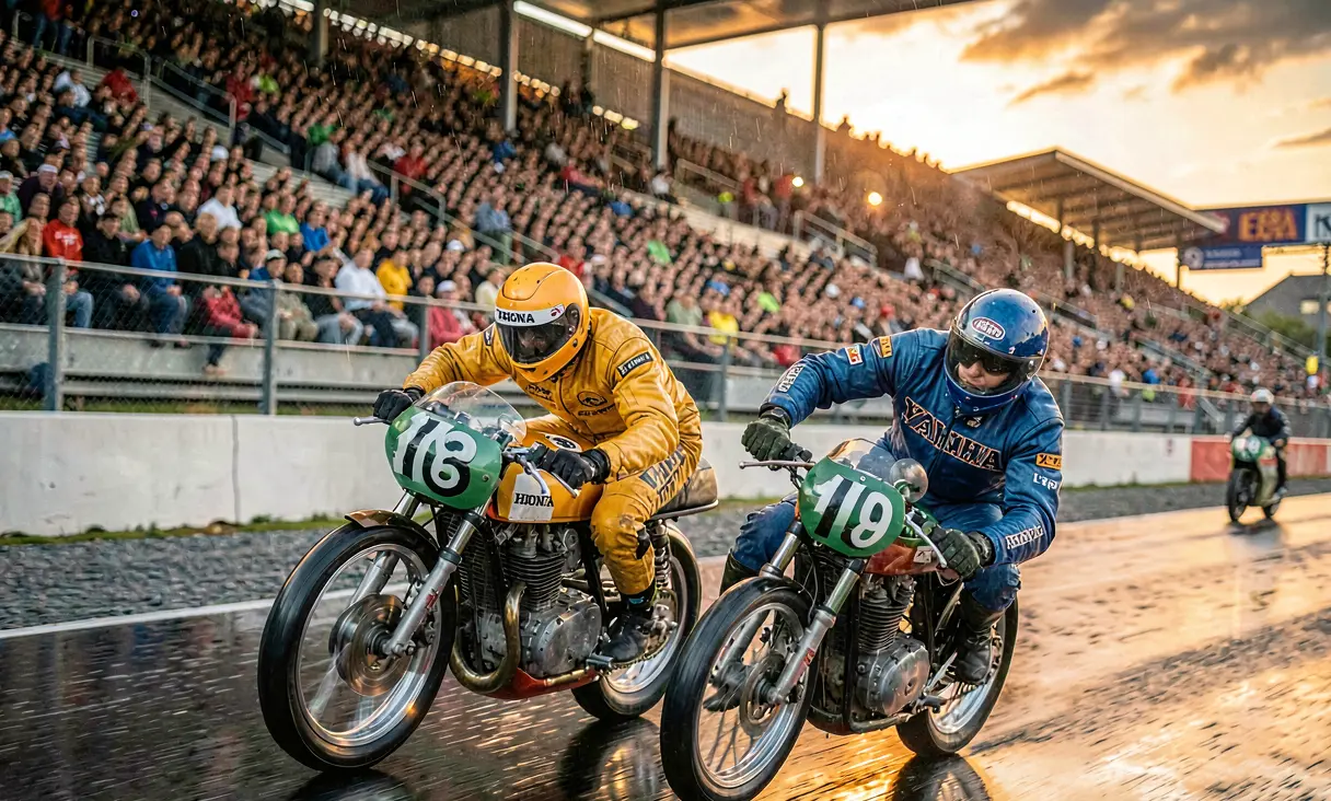 Wayne Gardner vs Eddie Lawson